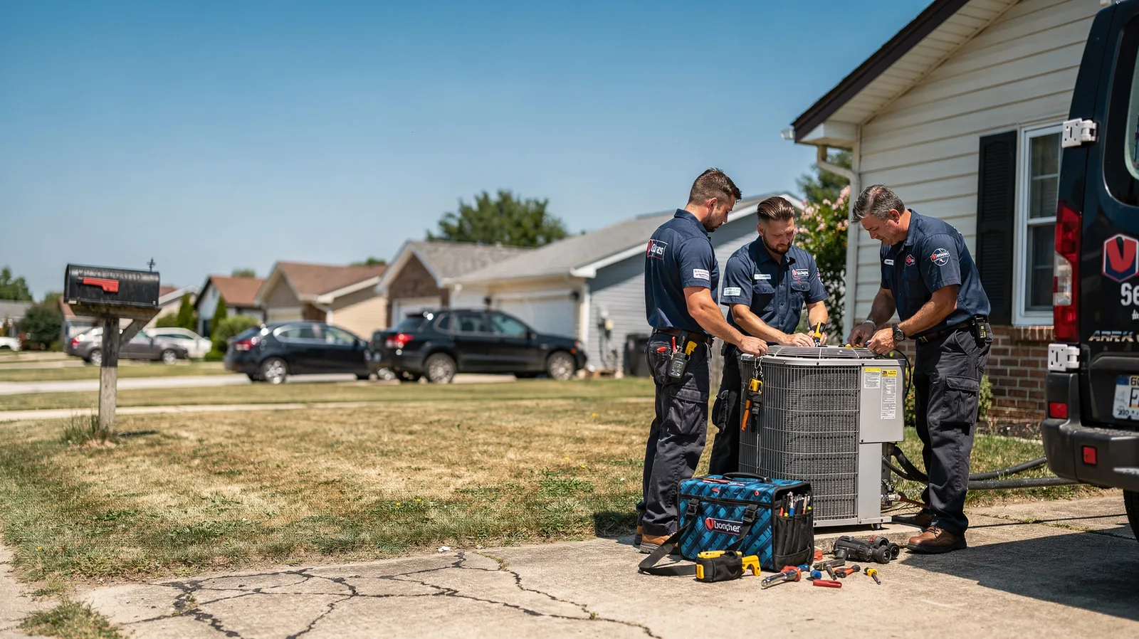 Hvac Repair in Fountaintown, IN near me